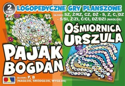 Komlogo Ośmiornica Urszula - Pająk Bogdan