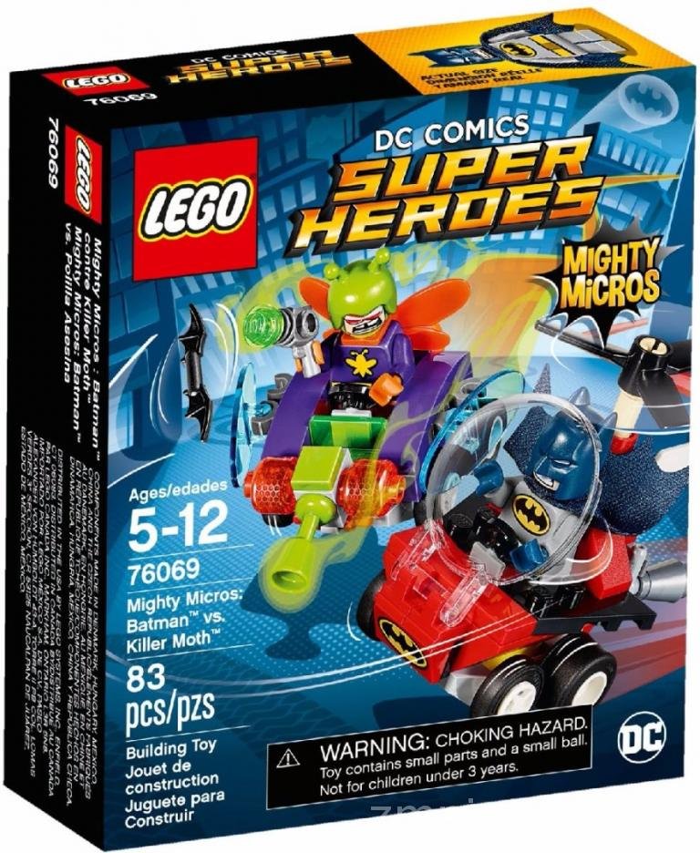 LEGO DC Comics Super Heroes Batman kontra Killer Moth 76069