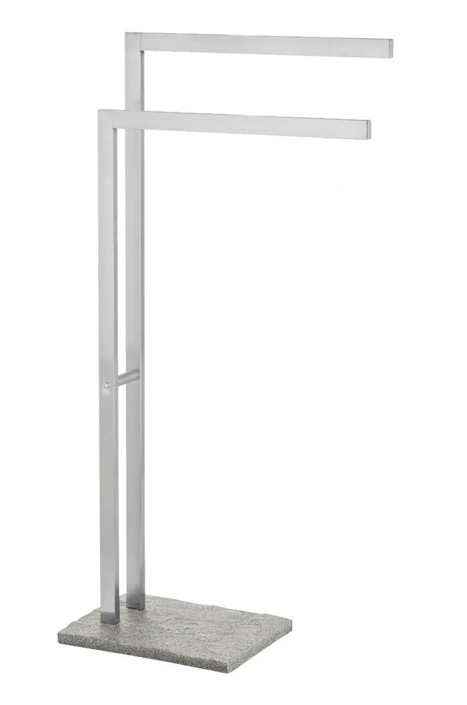 Wenko Łazienkowy stojak na ręczniki Granitte, 2 ramienny, 87 cm