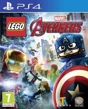 LEGO Marvels Avengers GRA PS4