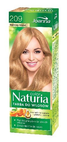 Joanna Naturia Color 209-beżowy blond