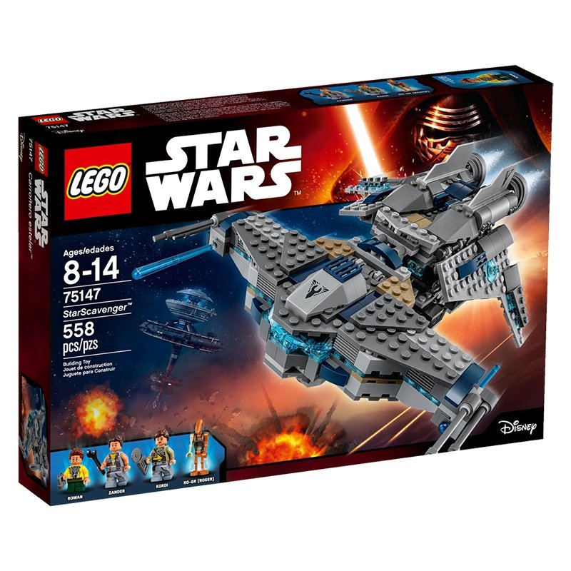 LEGO Star Wars Gwiezdny Sęp 75147
