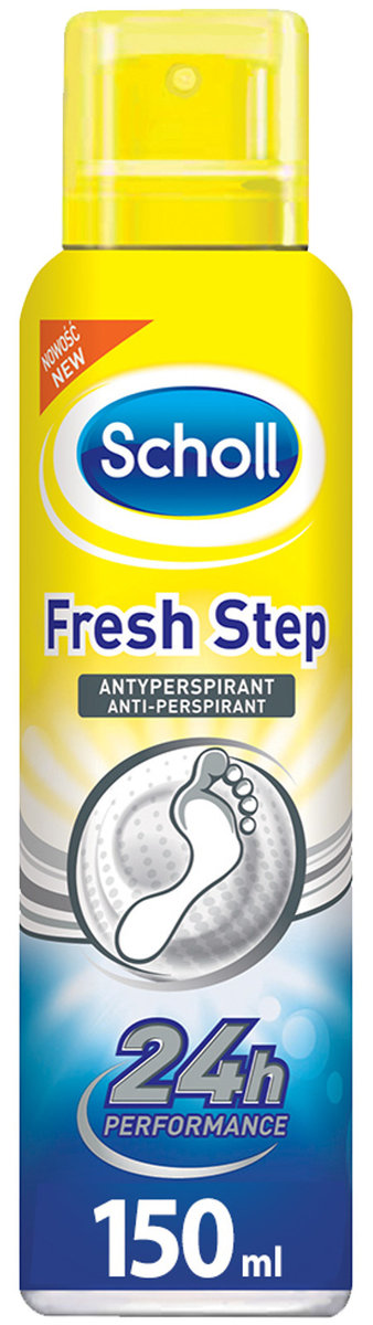 Scholl Fresh Step antyperspirant do stóp 150 ml