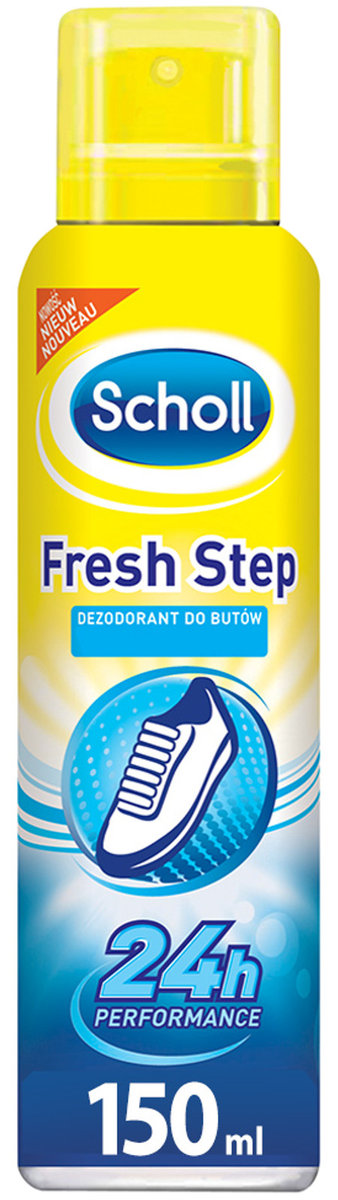 Scholl Benckiser Fresh Step Dezodorant do butów 150 ml