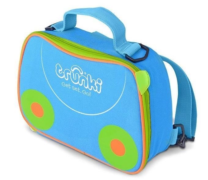Trunki Trunki, Torba śniadaniowa, termiczna, Terrance Niebieska