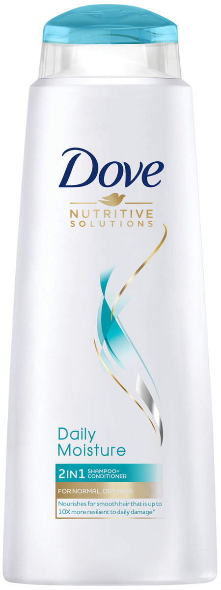 Dove Nutritive Solution 2w1 Szampon i odżywka do włosów 400 ml