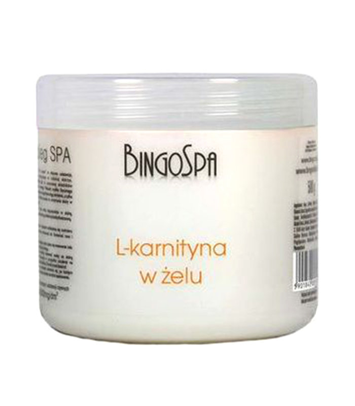 BingoSpa L-karnityna w żelu - L-Carnitine In The Gel L-karnityna w żelu - L-Carnitine In The Gel