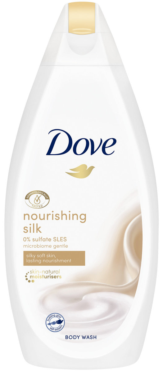 Dove Nourishing Silk żel pod prysznic 500 ml 8712561625760