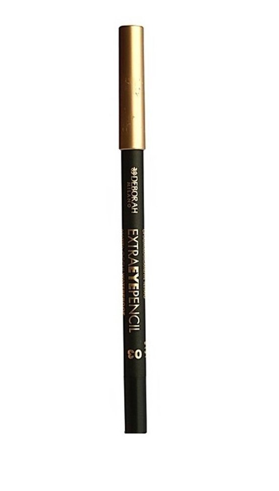 Deborah Extra Eye Pencil Waterproof wodoodporna kredka do oczu nr 03 Dark Green 0,6g