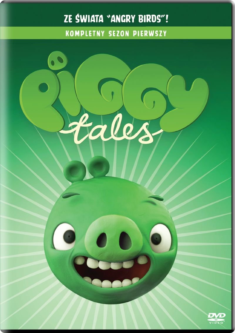 Piggy Tales sezon 1 DVD) Różni