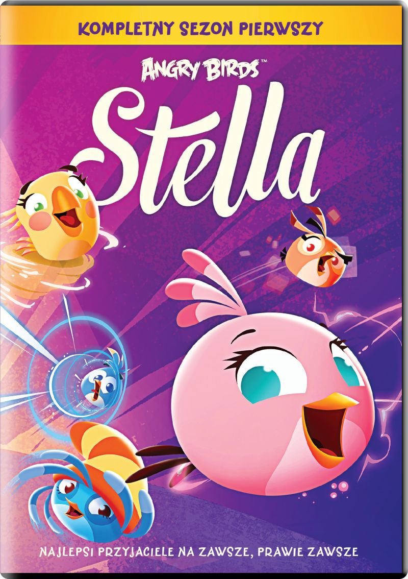 Angry Birds Stella sezon 1 DVD) Różni