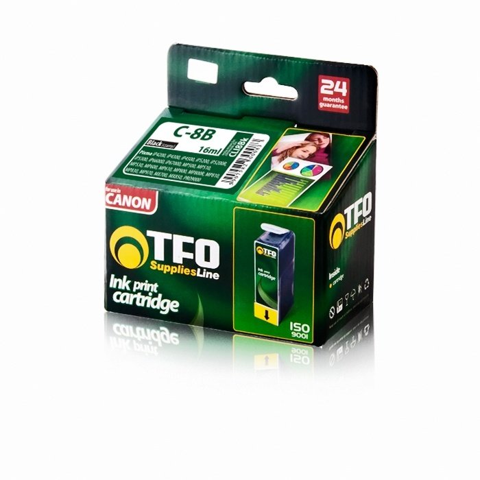 TelForceOne tusz 8 C-8B CLI-8 Black 16ml C-8B