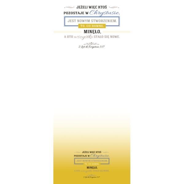 Szaron Notes z magnesem - Jeżeli więc ktoś