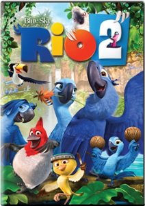 Rio 2 DVD