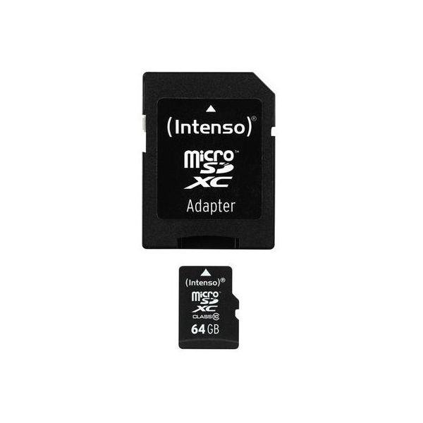 Karta pamięci INTENSO microSDXC, 64 GB, Class 10