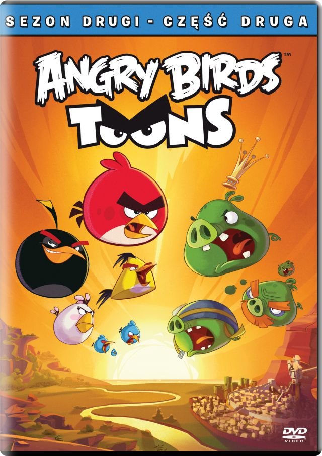 Angry Birds Toons Sezon 2 Część 2 DVD) CinePix