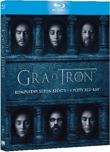 Galapagos Gra o Tron sezon 6 Blu-ray) Daniel Sackheim Jack Bender Miguel Sapochnik Jeremy Podeswa i inni