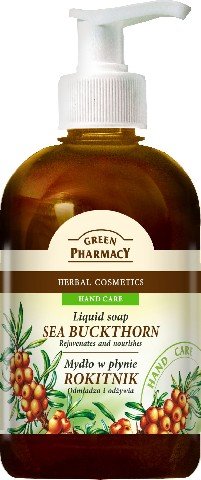 ELFA PHARM Green Pharmacy mydło w płynie rokitnik 465 ml