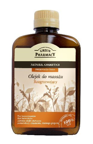 Elfa Pharm Green Pharmacy rozgrzewający olejek do masażu