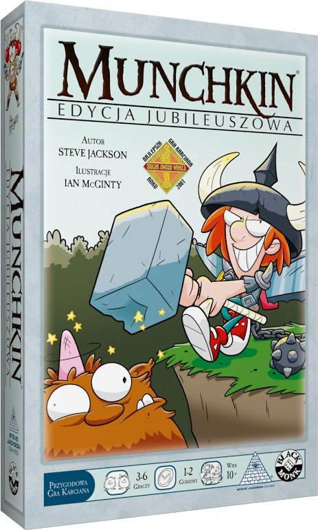 Black Monk Munchkin Edycja Jubileuszowa