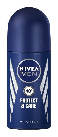 Nivea For Men ANTYPERSPIRANT PROTECT & CARE ROLL-ON 50 ML MĘSKI zakupy dla domu i biura 85948