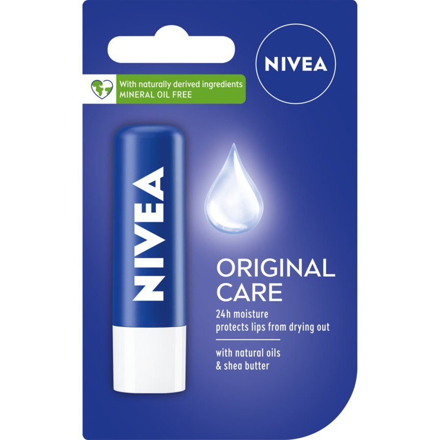 Nivea Pomadka Ochronna Original Care 4,8 G