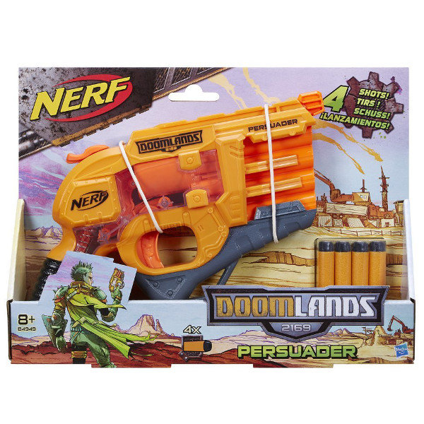 Hasbro Nerf Doomlands Persuader 480466