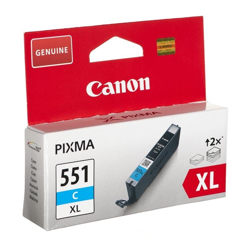 Canon CLI551C XL (6444B001)