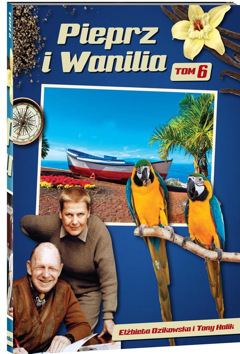 Pieprz i Wanilia Tom 6 DVD + książeczka