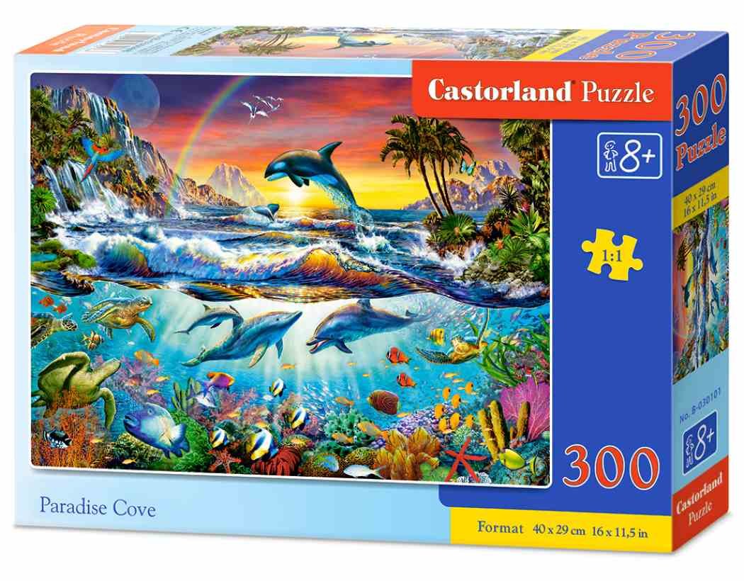 Castorland Puzzle Paradise Cove 300