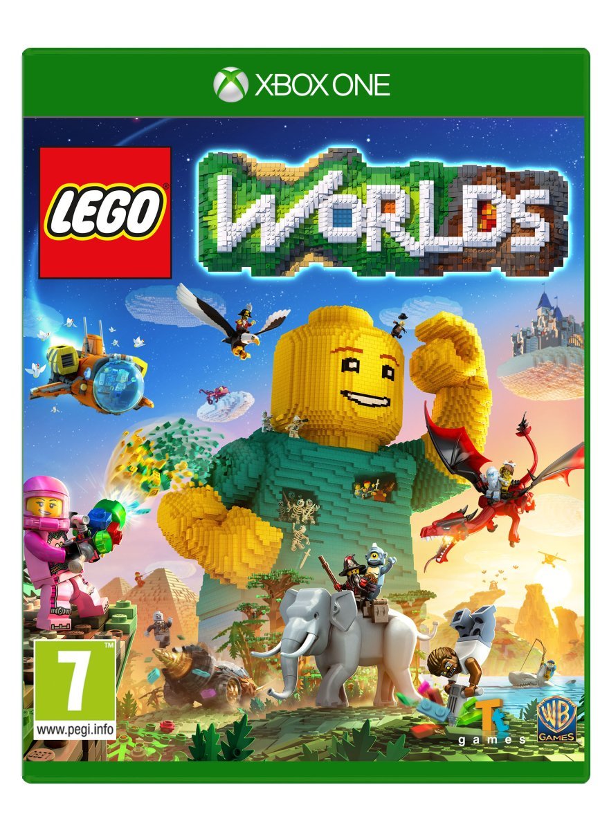 LEGO Worlds GRA XBOX ONE
