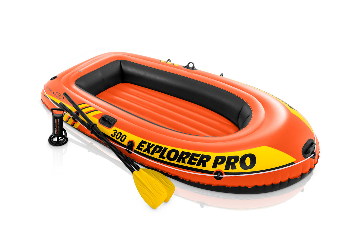 Intex Ponton 58357 Explorer Pro - zielony