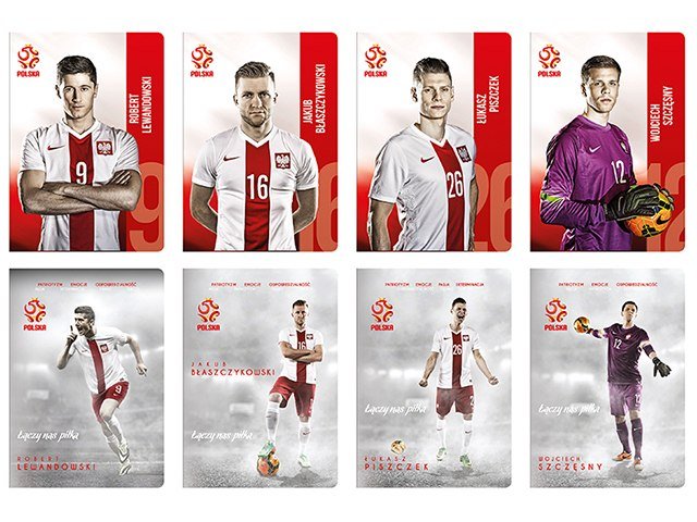 Inter-druk ZESZYT A5 60 KARTEK KRATKA PZPN