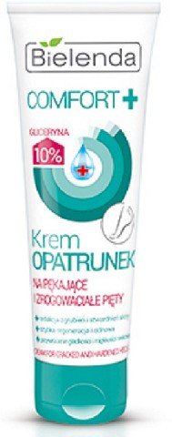 Bielenda Comfort 100ml - opatrunek na pękajšce i zrogowaciałe pięty