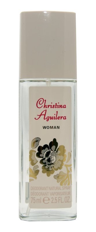 Christina Aguilera Woman 75 ml dezodorant z atomizerem
