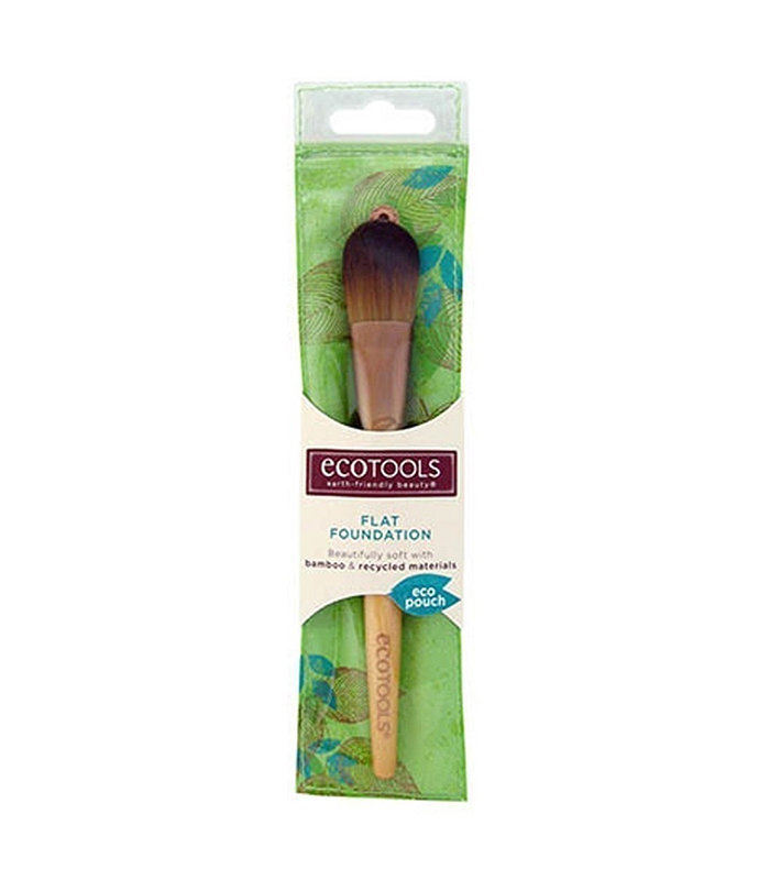 Zdjęcia - Pędzel / gąbka do makijażu EcoTools Brush Classic Foundation pędzel do makijażu 1 szt dla kobiet 