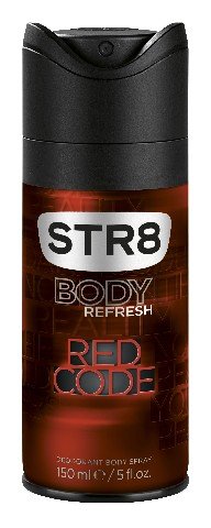 Str8 Str8 Body Refresh Red Code dezodorant spray 150ml