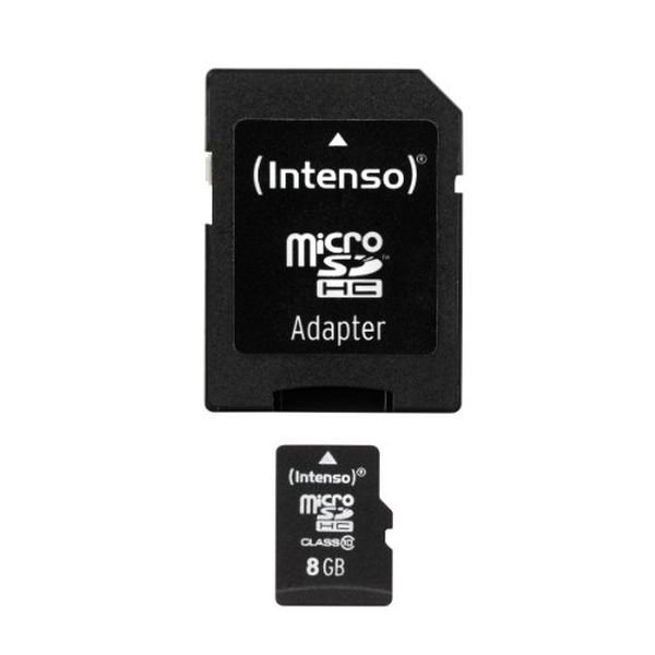 Intenso Karta Pamięci Micro Sd 8GB Sdhc Class 10
