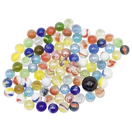 Goki Szklaki Marbles Szklane kulki 88 szt 63926