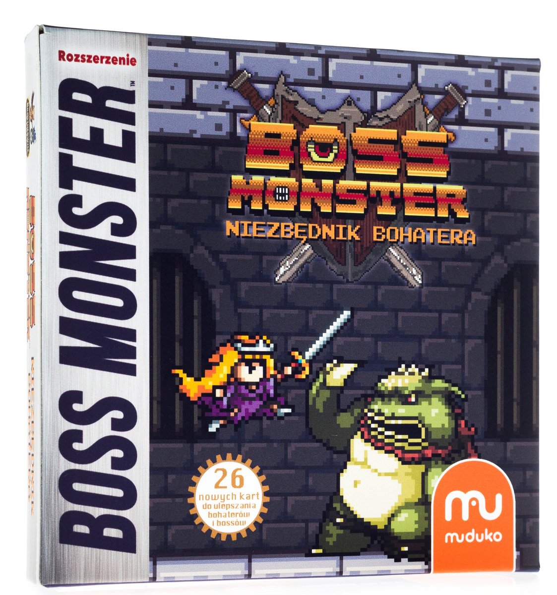 Trefl Boss Monster: Niezbędnik Bohatera