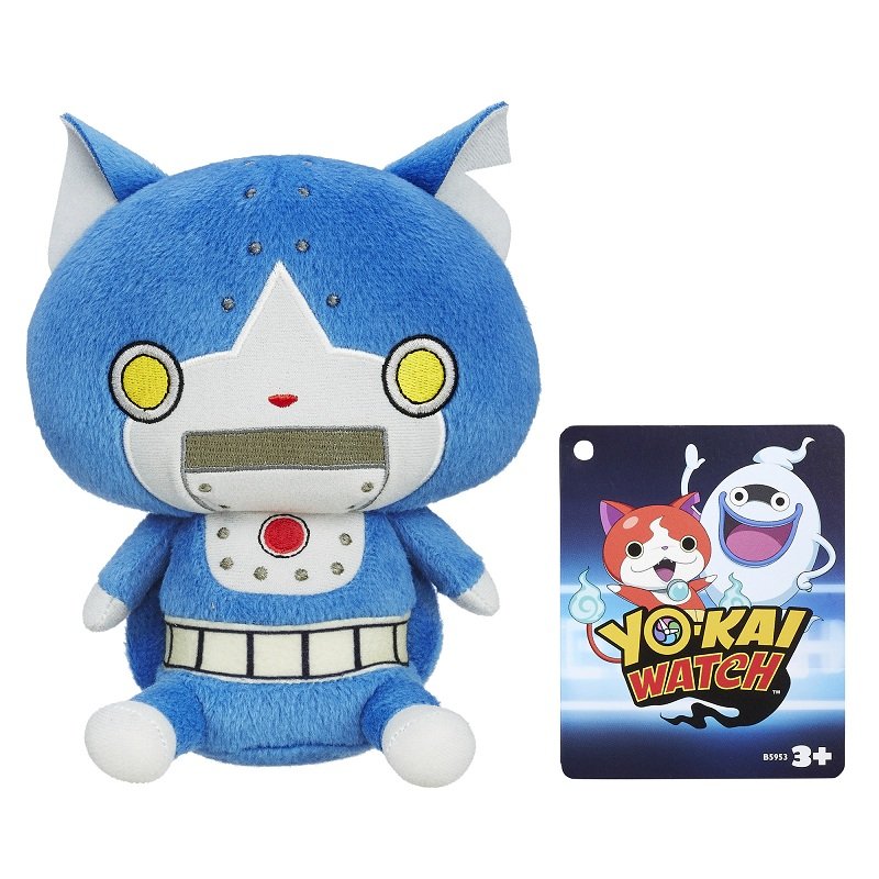 Hasbro B5949EQ0 - Yo-Kai Watch, pluszowa figurka (model sortowany)