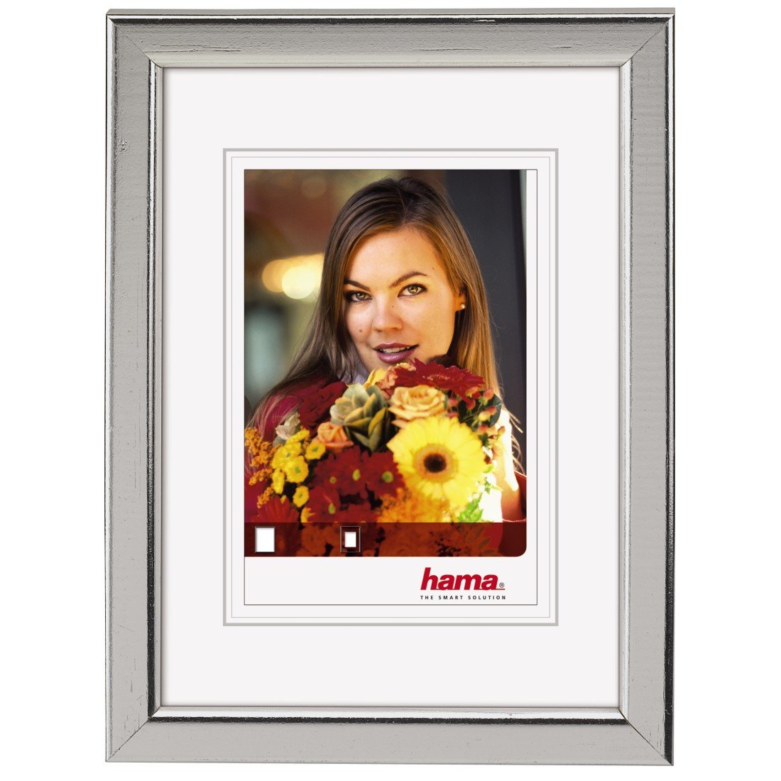 Hama Ramka BELLA SREBRNA 10X15 316730000
