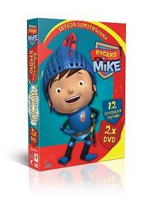 CASS FILM Rycerz Mike Box DVD