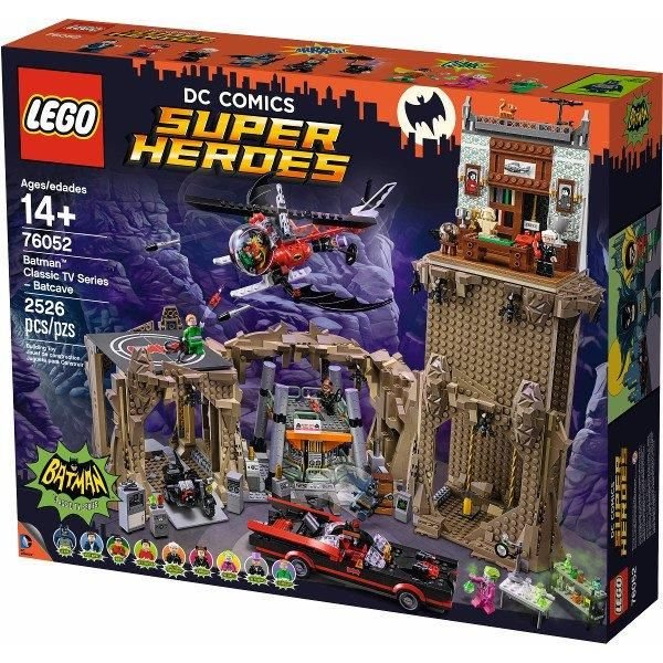LEGO Super Heroes Super Heroes The Batcave 76052