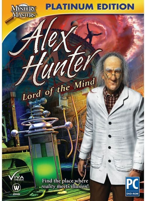 Alex Hunter - Lord of the Mind atinum Edition PC/MAC MV0004878