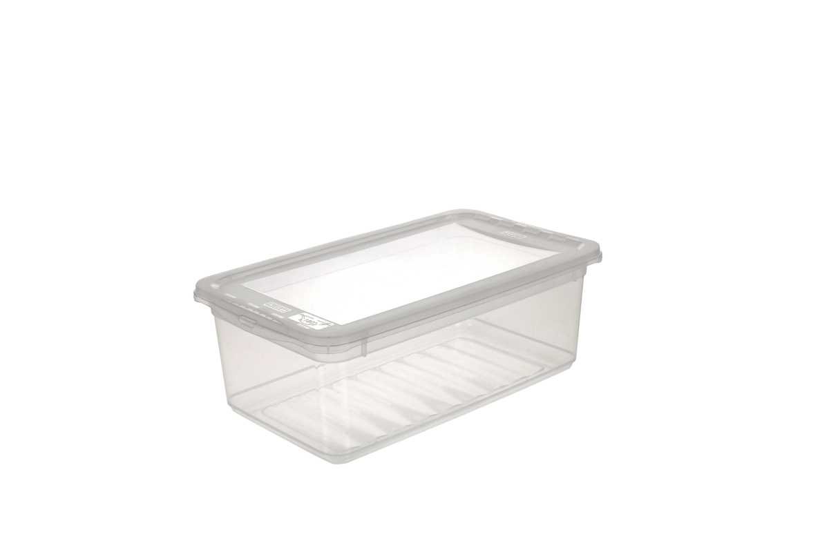 Фото - Інші меблі OKT Kids Keeeper Pojemnik Clearbox Bea 5,6l Transparentny 1057800... 