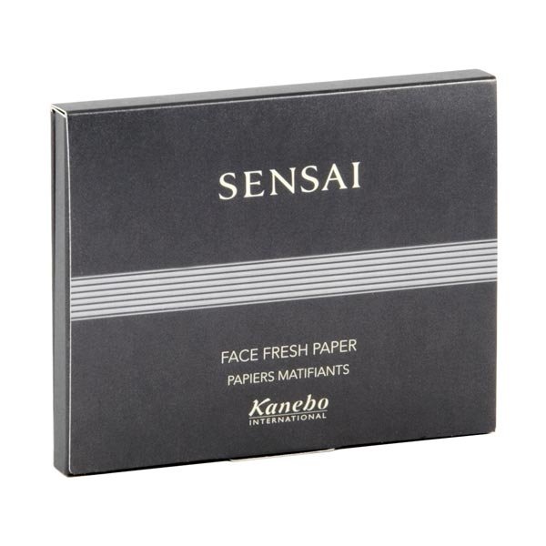 Kanebo Bibułki matujące do twarzy - Sensai Face Fresh Paper Bibułki matujące do twarzy - Sensai Face Fresh Paper