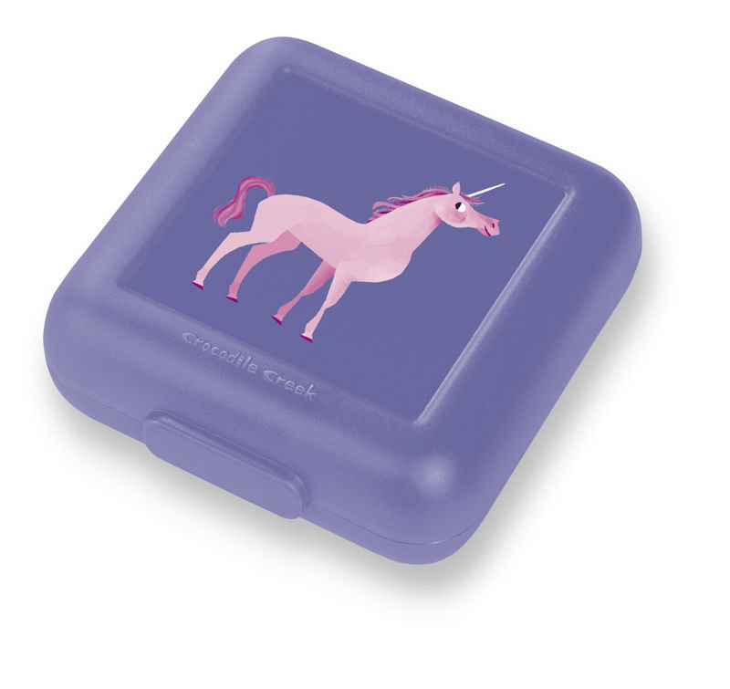 Crocodile Creek Crocodile Creek, Pudełko na kanapki, Jednorożec