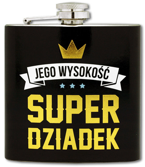 Pan Dragon Piersiówka royal, super dziadek, pan dragon