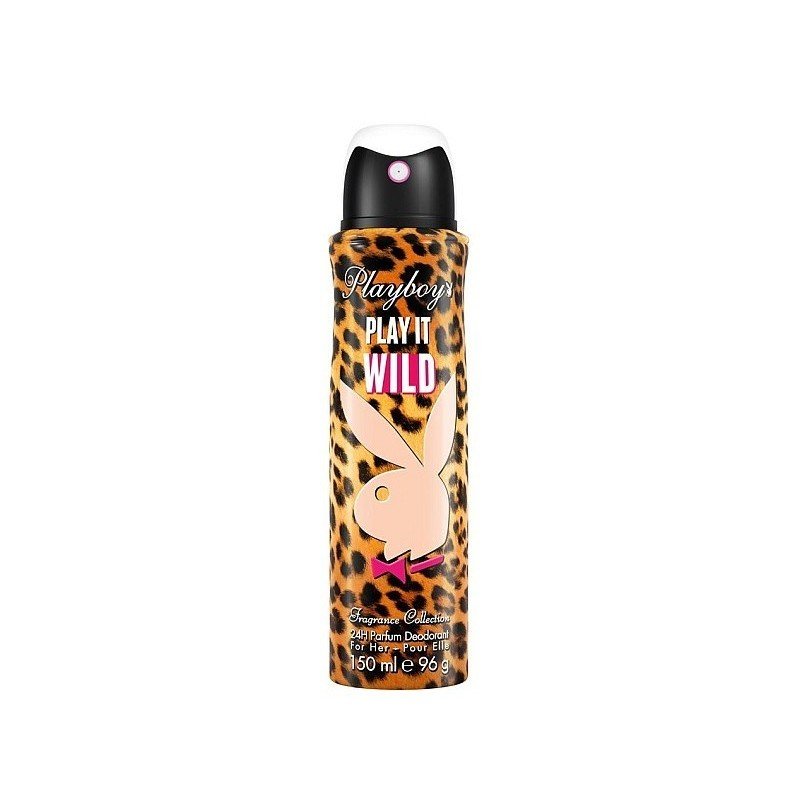 Playboy Play it Wild 150 ml dezodorant w sprayu W